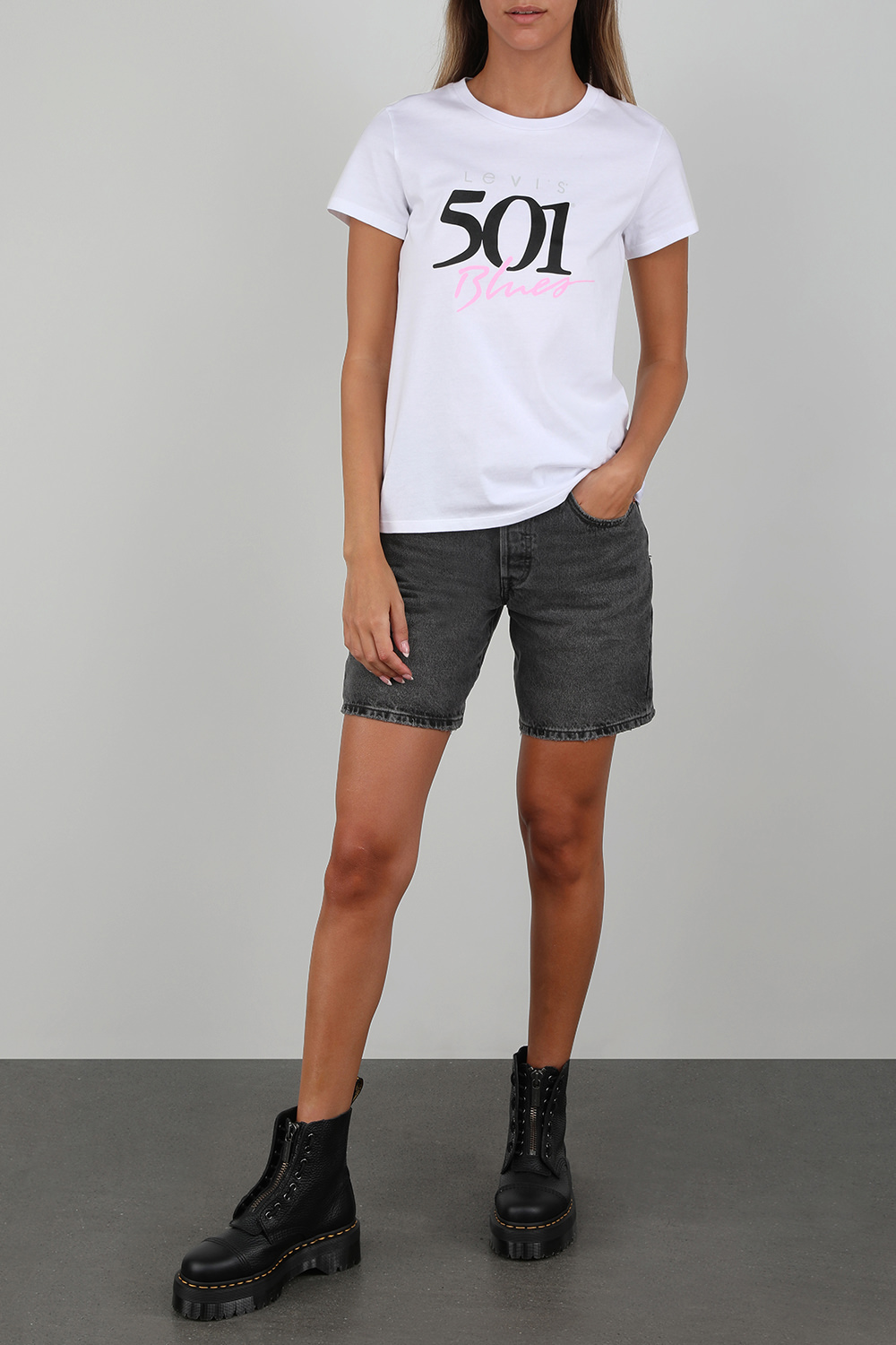 חולצת טי סלים 501